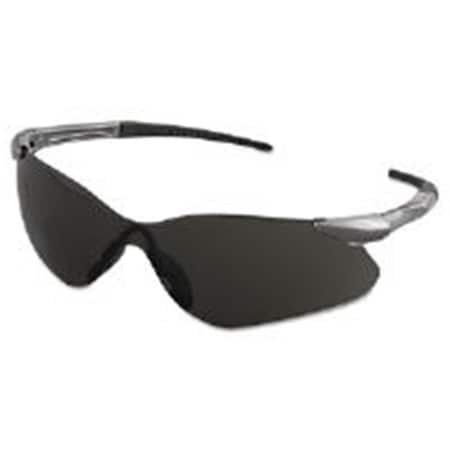 138-25704 V30 Nemesis Vl Safety Glasses- Gun Metal Frame- Smoke Lens